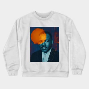 Dr. Martin Luther King Jr. Painting for MLK Day 2020 Crewneck Sweatshirt